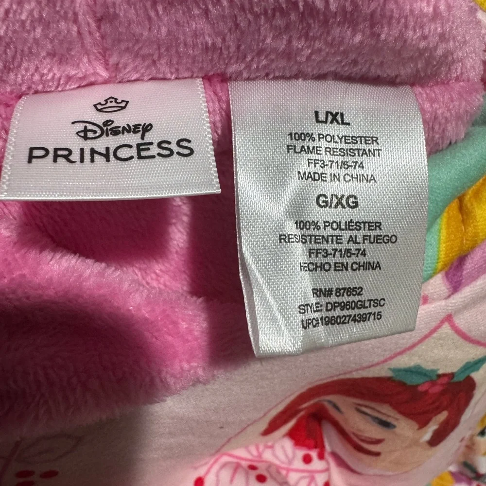 Disney Princess Fleece Robe Oversized hooded
